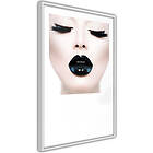 Artgeist Poster Affisch Black Lips A3-POprp0404l_brA