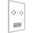 Artgeist Poster Affisch Choose Your Destiny A3-POprp0800l_brA