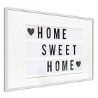 Artgeist Poster Affisch Cinema Light Box A3-POprp0127l_brA