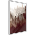 Artgeist Poster Affisch Brown Forest A3-POprp1463l_brA