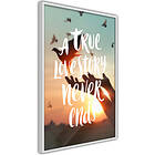 Artgeist Poster Affisch A True Love Story Never Ends A3-POprp1632l_brA