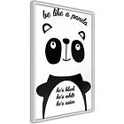 Artgeist Poster Affisch Be Like a Panda A3-POprp0376l_brA