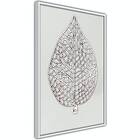 Artgeist Poster Affisch Azur Leaf A3-POprp1000l_brA