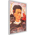 Artgeist Poster Affisch Frida Kahlo A3-POprp0316l_brA
