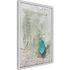 Artgeist Poster Affisch Fleeting Letter A3-POprp0851l_brA