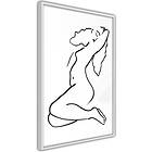Artgeist Poster Affisch Dreamy Lady A3-POprp1038l_brA