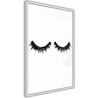 Artgeist Poster Affisch Eyelashes A3-POprp0500l_brA