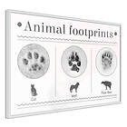 Artgeist Poster Affisch Footprints A3-POprp0203l_brA