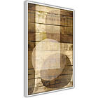 Artgeist Poster Affisch Golden Chocolate A3-POprp1601l_brA