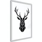 Artgeist Poster Affisch Harmonious Deer A3-POprp1580l_brA