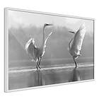Artgeist Poster Affisch Heron Love A3-POprp0071l_brA