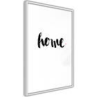 Artgeist Poster Affisch Home and Dot A3-POprp1249l_brA