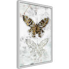 Artgeist Poster Affisch Immortal Butterfly A3-POprp0937l_brA