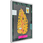 Artgeist Poster Affisch Golden Leaf A3-POprp0611l_brA