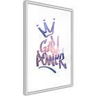 Artgeist Poster Affisch Girl Power A3-POprp1259l_brA