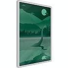 Artgeist Poster Affisch Loch Ness A3-POprp0907l_brA