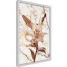 Artgeist Poster Affisch Milan Lily A3-POprp0856l_brA