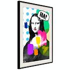 Artgeist Poster Affisch Mona Lisa Pop-art - [Poster] 30x45 A3-DRBPRP1108m_cr_pp