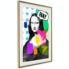 Artgeist Poster Affisch Mona Lisa Pop-art - [Poster] 40x60 A3-DRBPRP1108l_zr_pp