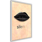 Artgeist Poster Affisch Sweet Silence A3-POprp1669l_brA