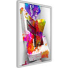 Artgeist Poster Affisch Three-dimensional Shapes A3-POprp0425l_brA