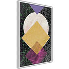 Artgeist Poster Affisch Terrazzo Geometry A3-POprp0692l_brA
