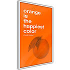 Artgeist Poster Affisch The Happiest Colour A3-POprp1372l_brA
