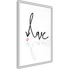 Artgeist Poster Affisch This is Love A3-POprp1621l_brA