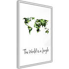 Artgeist Poster Affisch The World Is a Jungle A3-POprp1637l_brA