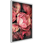 Artgeist Poster Affisch There Are so Many Beautiful Reasons to Be Happy A3-POprp0313l_brA