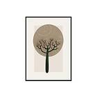 Gallerix Poster Abstract Tree No3 3736-21x30