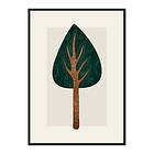 Gallerix Poster Abstract Tree No1 3734-50x70