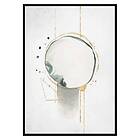 Gallerix Poster Abstract in Layers No3 3260-70x100