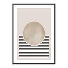 Gallerix Poster Abstract Cuts No2 4222-30x40