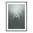 Gallerix Poster Aerial Canoe 4001-21x30