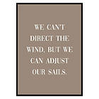 Gallerix Poster Adjust Our Sails 3497-21x30G