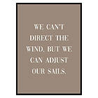 Gallerix Poster Adjust Our Sails 3497-70x100