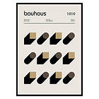 Bauhaus Gallerix Poster No.9 3586-30x40