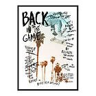 Gallerix Poster Back In The Game 4159-50x70