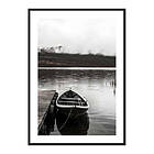 Gallerix Poster Boat In Lake 3911-21x30G