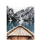 Gallerix Poster Braies Lake No1 2858-21x30