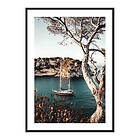 Gallerix Poster Boat In Bay 3870-30x40