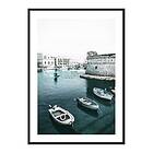 Gallerix Poster Boats In Puglia 4197-30x40