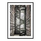 Gallerix Poster Books And Staircase 3652-21x30