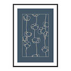 Gallerix Poster Botanical Line Art No2 3608-21x30G