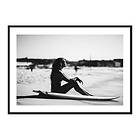Gallerix Poster Bondi Beach Surfer 3885-50x70