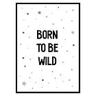 Gallerix Poster Born To Be Wild 3159-50x70