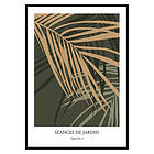 Gallerix Poster Botanical Graphic No3 2572-21x30G