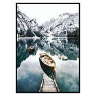 Gallerix Poster Braies Lake No2 2859-21x30G