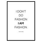Gallerix Poster Chanel I Am Fashion 3216-70x100